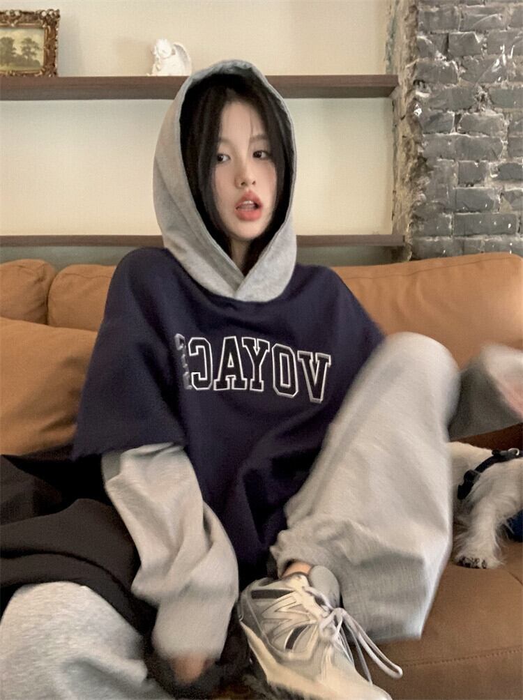 レディース パーカー 韓国ファッション 大人カジュアル スポーティー Luluca 韓国トレンドファッションluluca ルルカ レディース パーカー 韓国ファッション 大人カジュアル スポーティー Luluca 韓国トレンドファッションluluca ルルカ