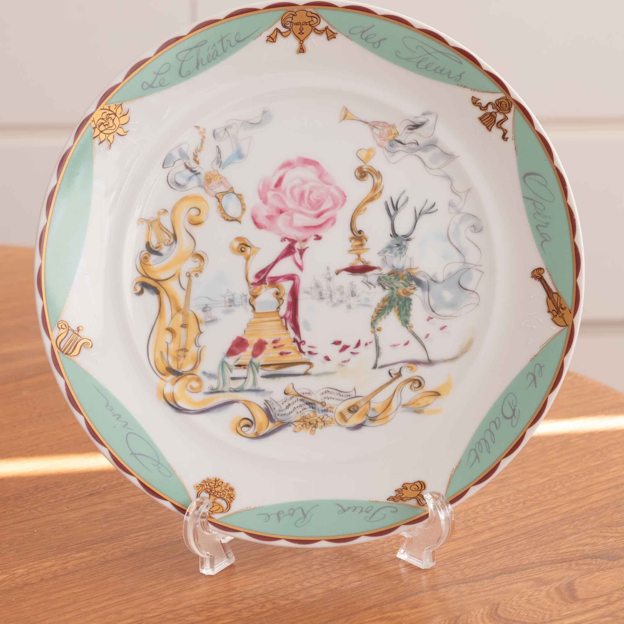 1992年　資生堂花椿会ノベルティー　大サイズ　27センチ　アルシア・ウィルソンデザイン　