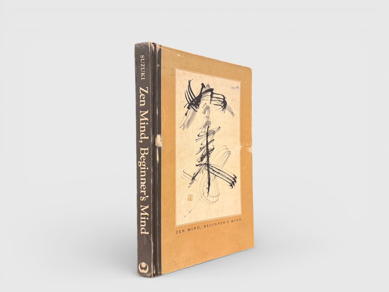 【SJ838】【SECOND PRINTING】Zen Mind, Beginner’s Mind(1971) /Shunryu Suzuki