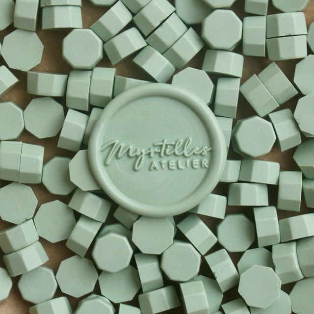 【New】シーリングワックス Sage Green【35g】