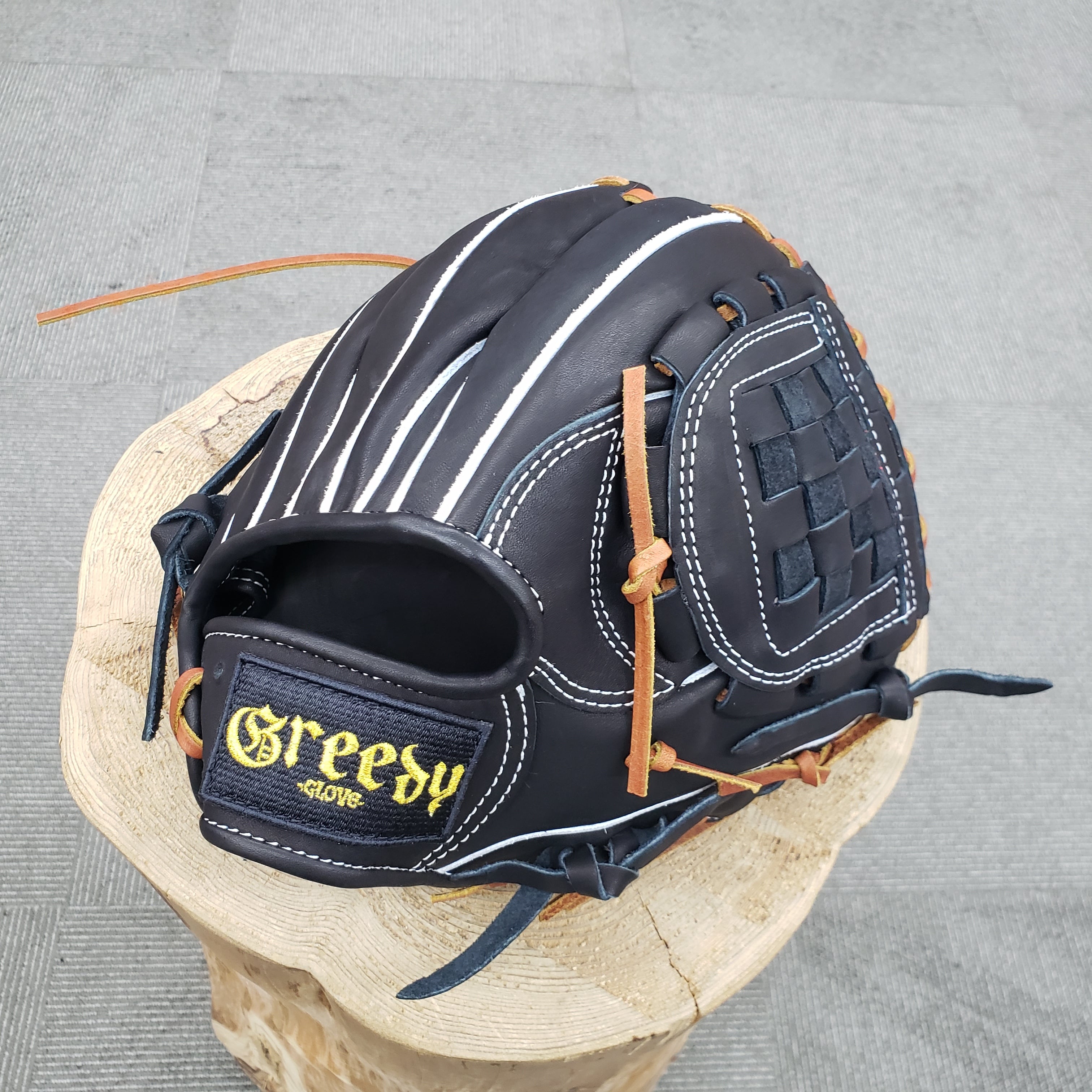 Greedy グリーディーグラブ 内野用 ブラック ゴムソフトボール用 Greedy グリーディーグラブ 内野用 ブラック ゴムソフトボール用