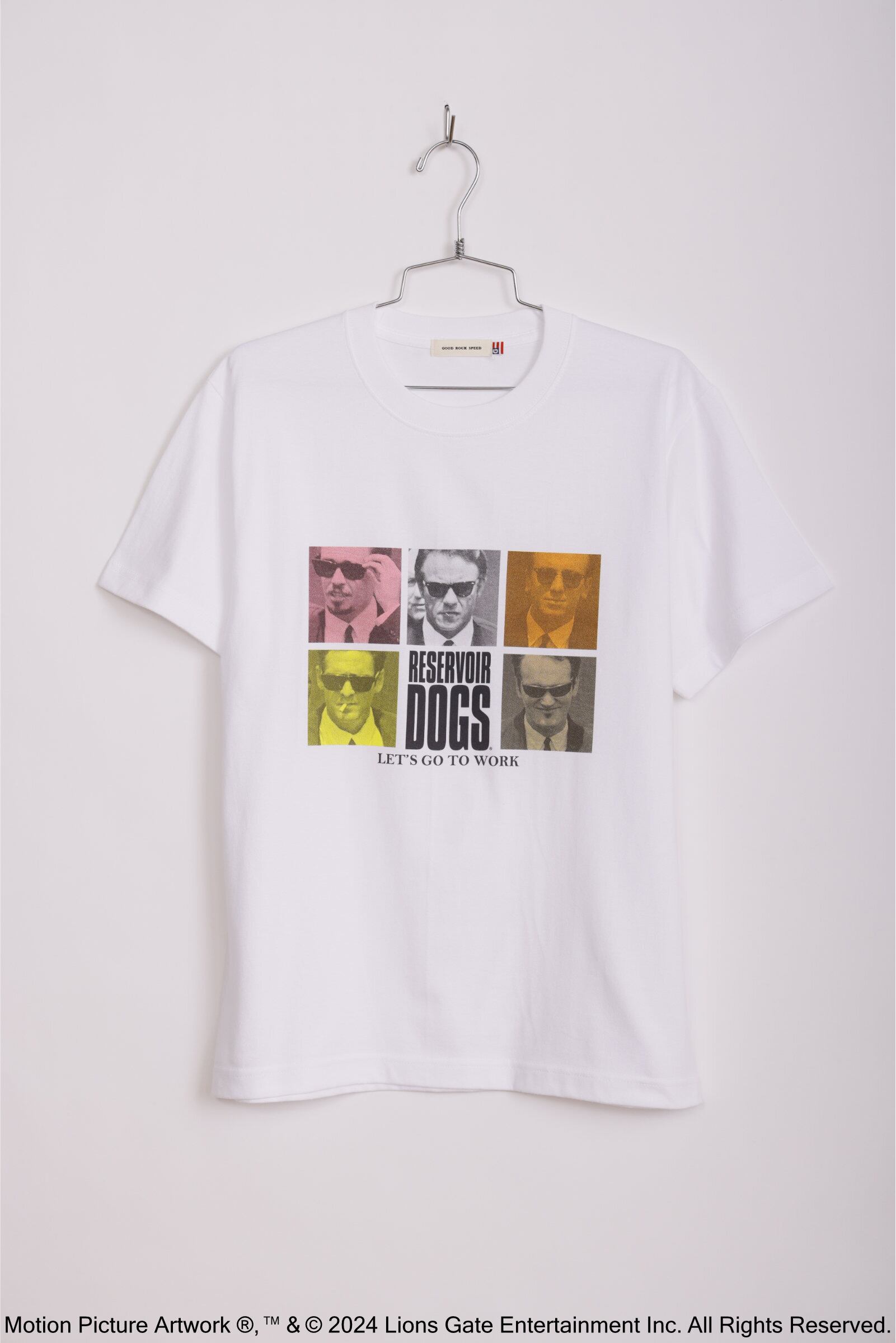 半袖 Rock speed レザボアドッグス tシャツ GOOD ROCK SPEED RESERVOIR