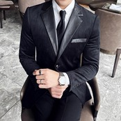 block suit jacket 00055