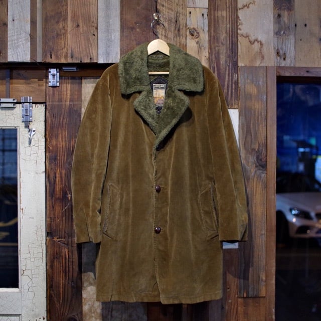 1960s MIGHTY MAC Corduroy Boa Coat / ヴィンテージ マイティー