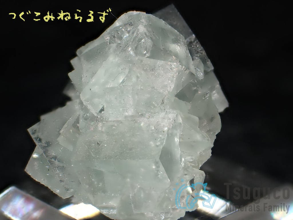フローライト 蛍石 Fluorite フランス TM-0043