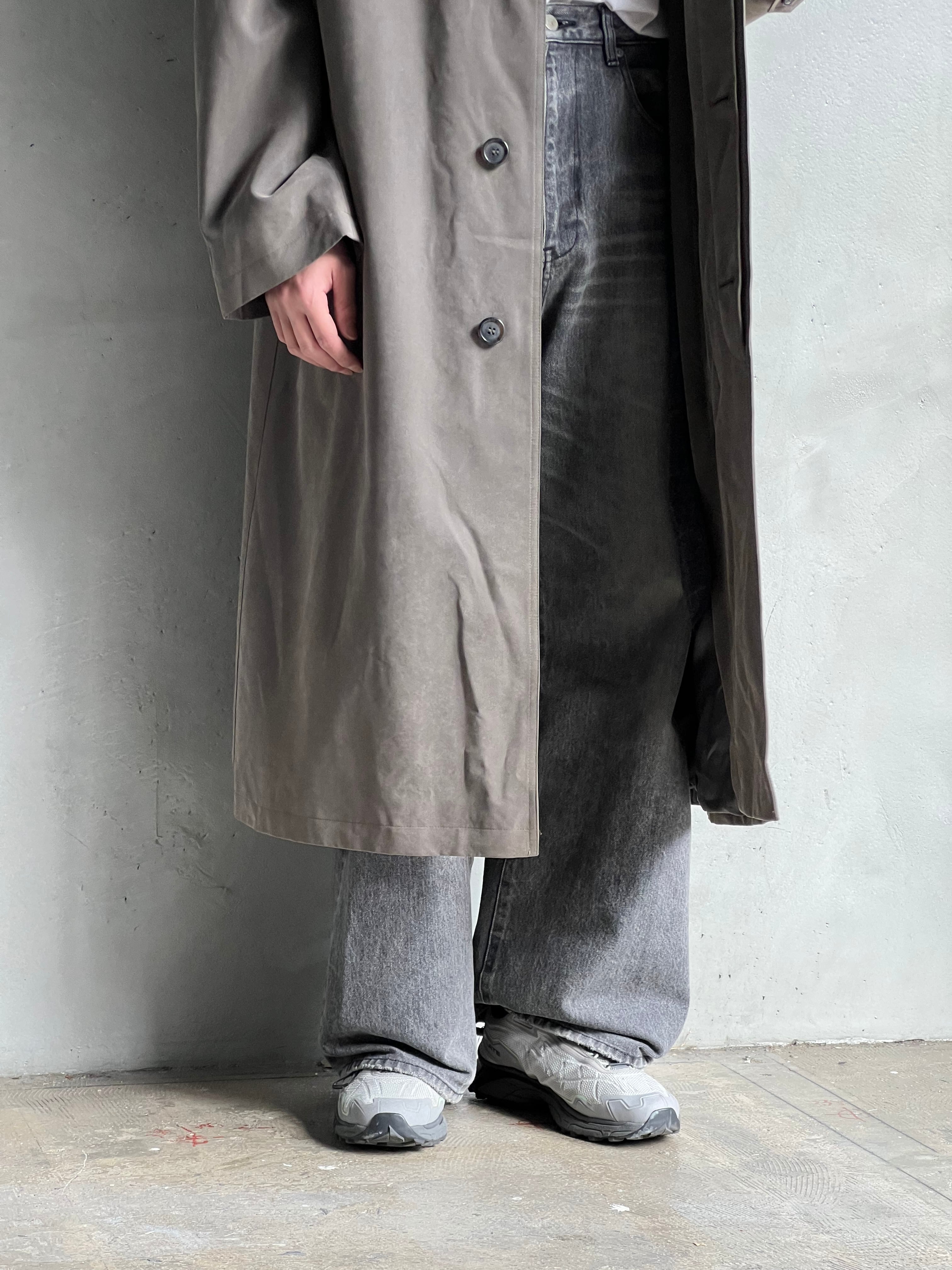 80's デタッチャブルライナーステンカラーコート | TUNAGI JAPAN