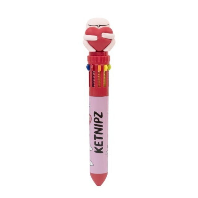 Ketnipz（ケトニプス）　１０色ボールペン　Ballpoint Pen 10 Colors