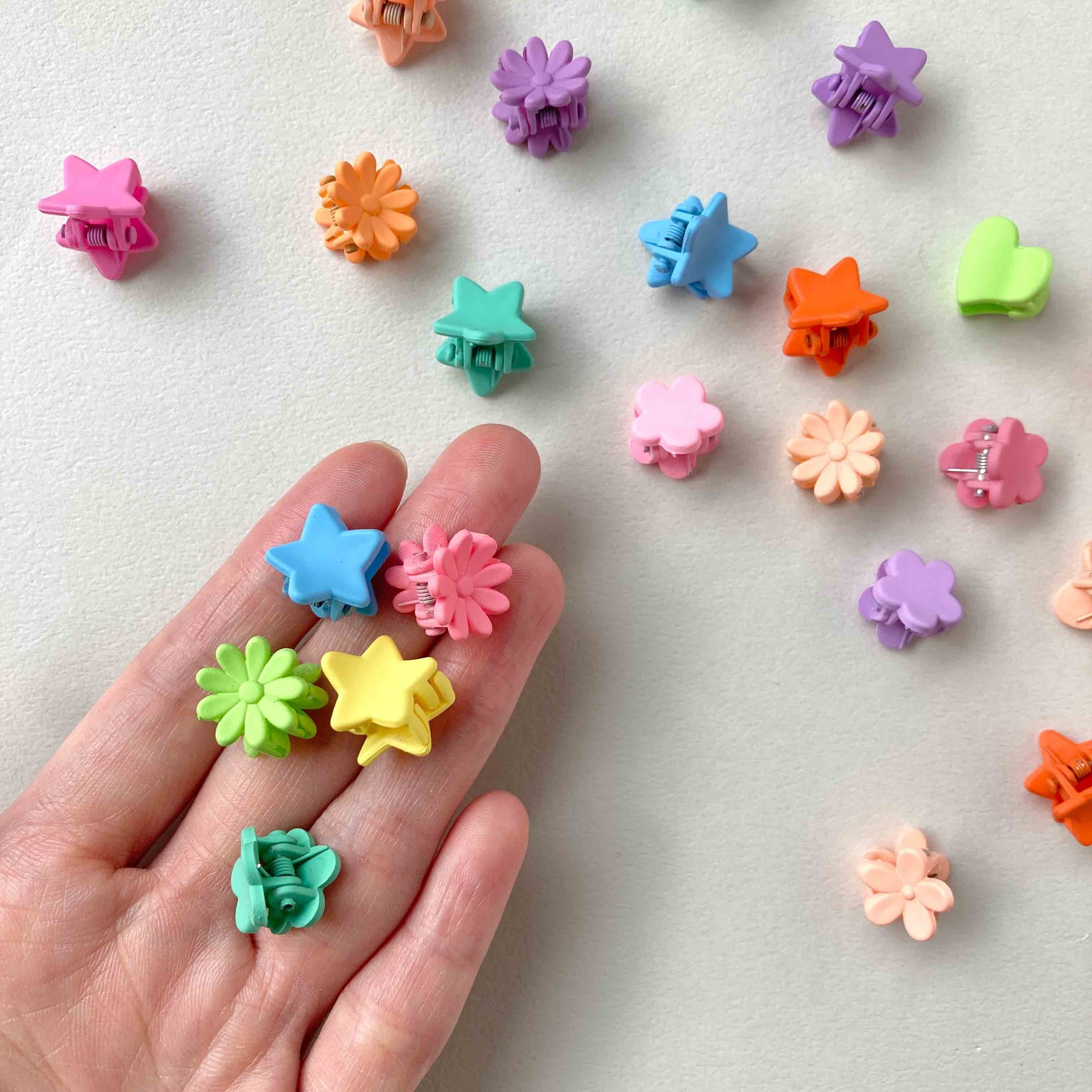 再入荷〉カラフルクリップ（6p） | Dua-アクセサリーパーツショップ