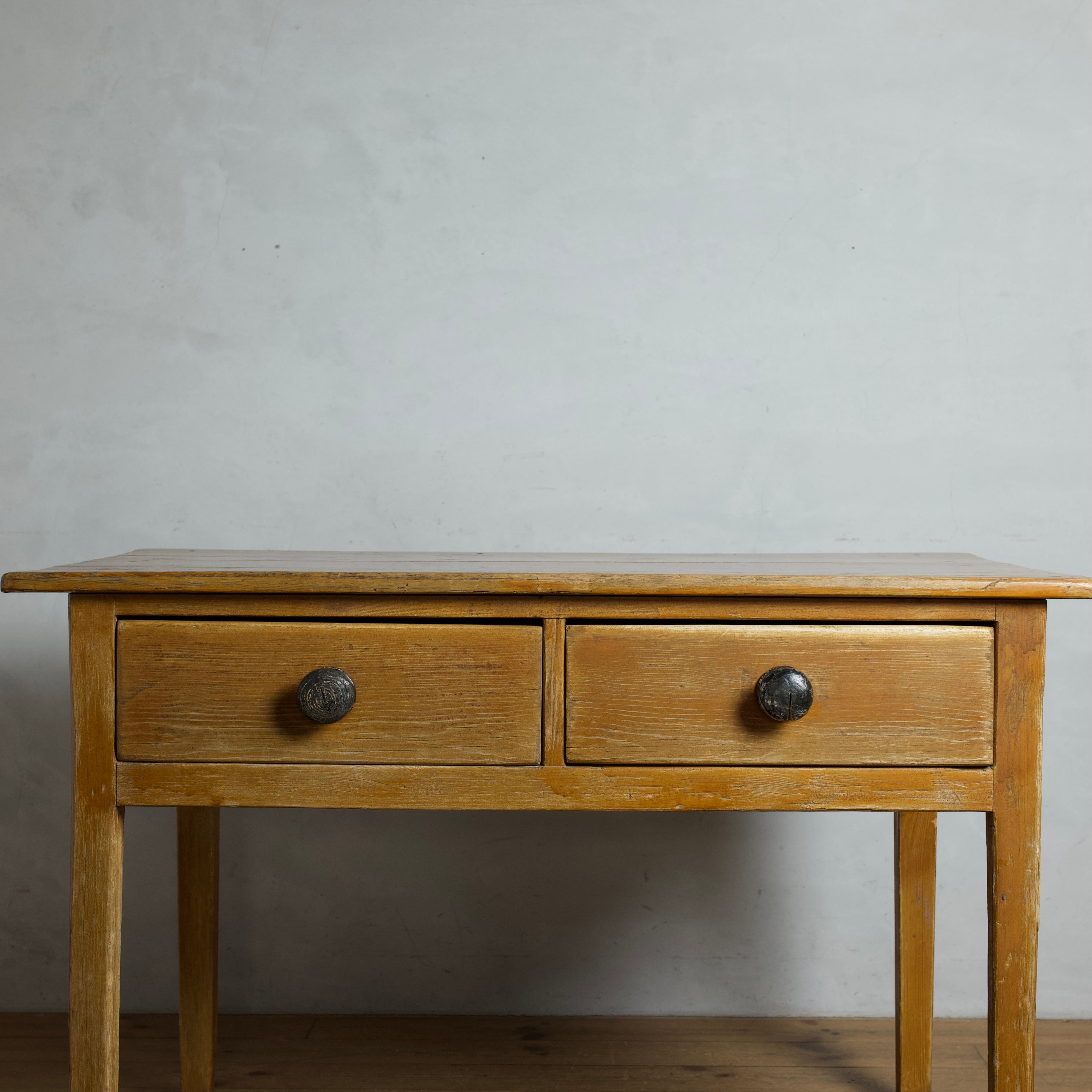 National ハンドメイド机 テーブル 昭和レトロ アンティーク