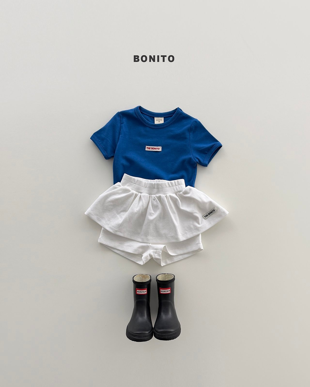 [BONITO] Ronachima Shorts / [보니토] 로나치마반바지