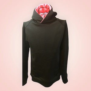 美品稀少⭐ CCP サイクルパーカー BLACK/PINK M size 定価 13200円