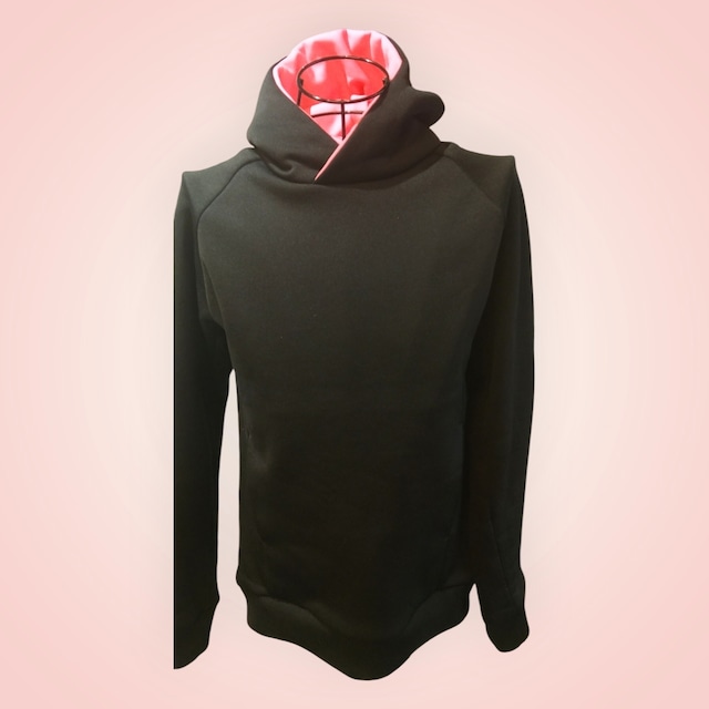 美品稀少⭐ CCP サイクルパーカー BLACK/PINK M size 定価 13200円