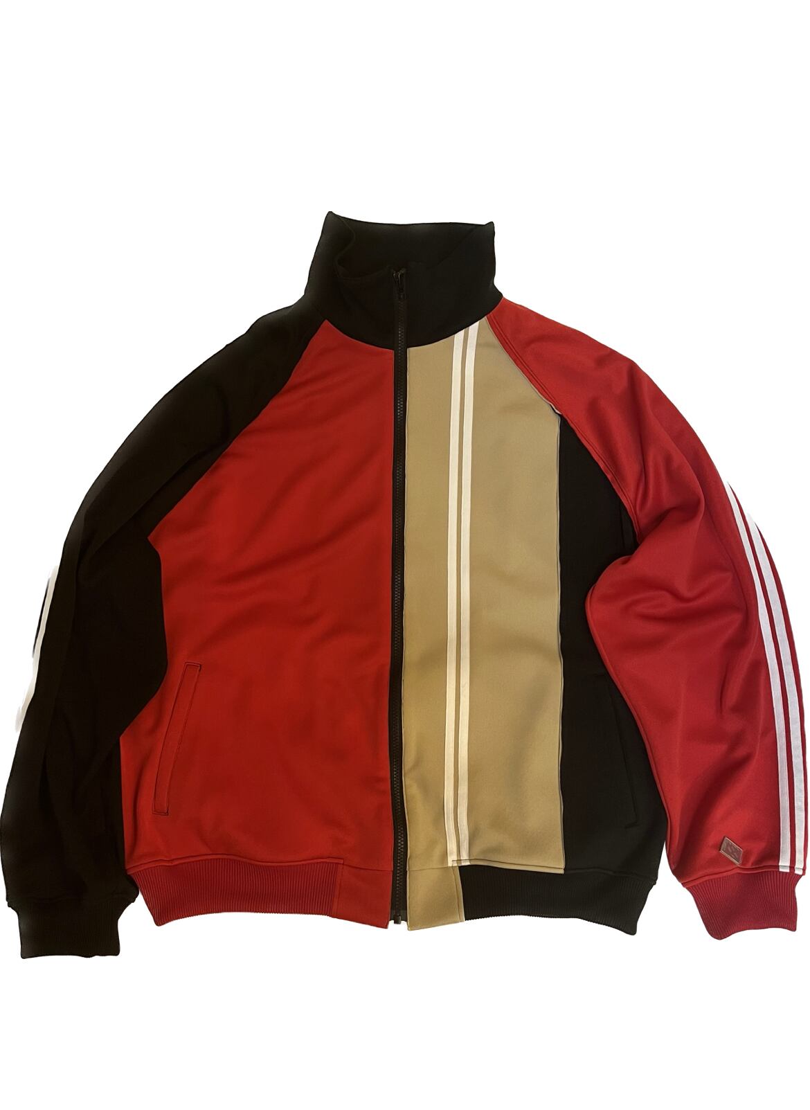 ブルゾン el conductorH CRAZY PATTERN TRACK JKT 24SS】el conductorH CRAZY PATTERN TRACK JKT (RED) PD24SJ04 | IAAAM