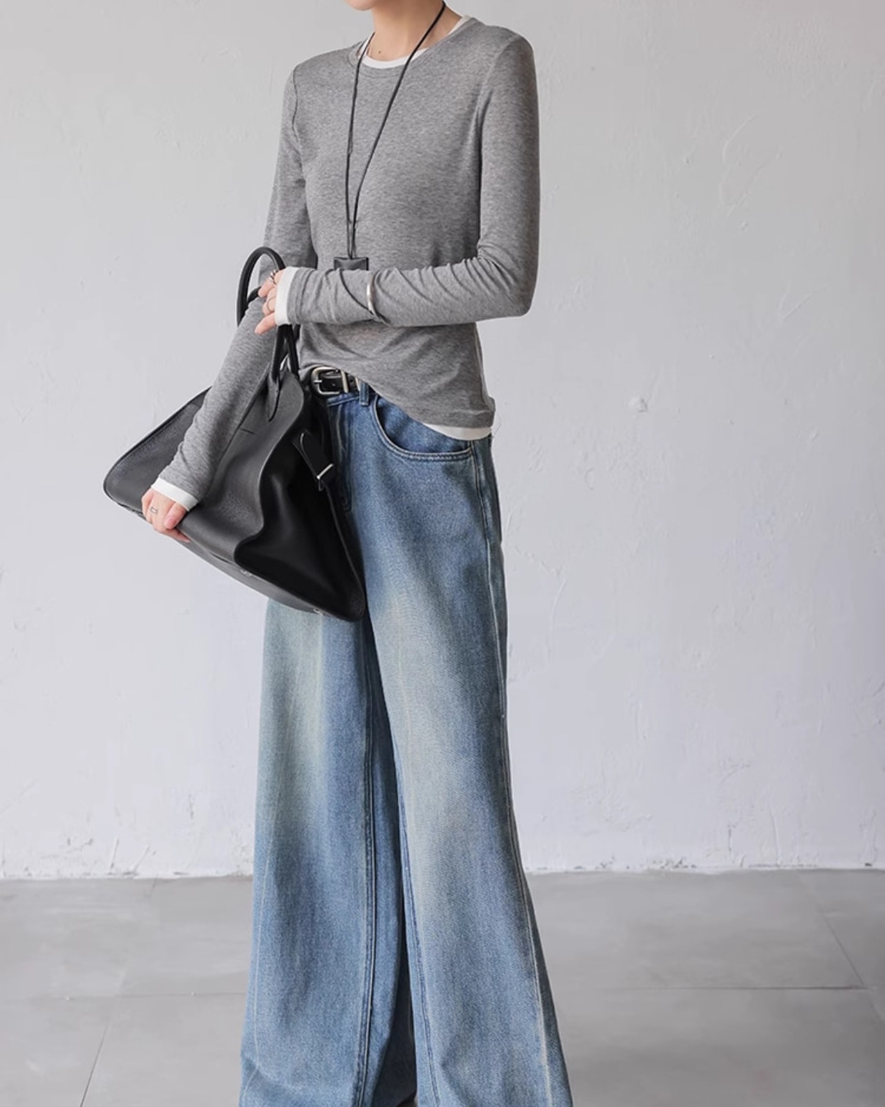 Fake layered Tshirt T20245