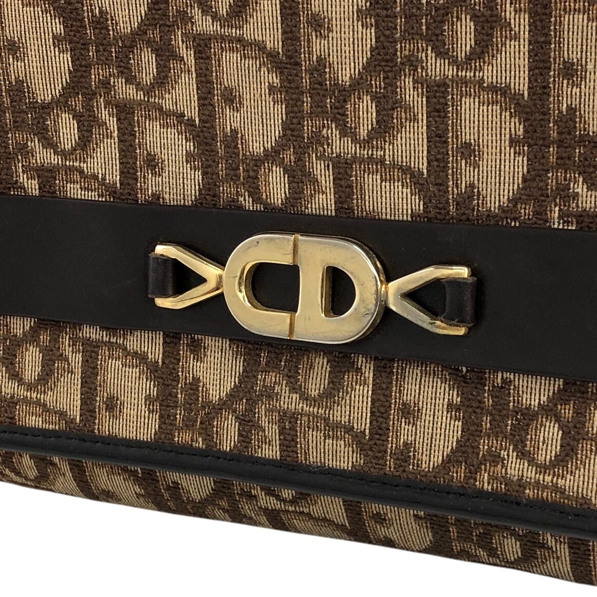 Christian Dior クリスチャン ディオール トロッター ショルダーバッグ Christian Dior クリスチャン ディオール トロッター ショルダーバッグ