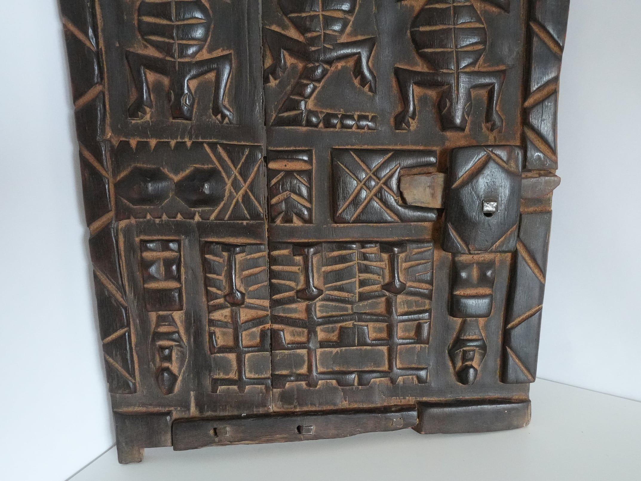 マリ ドゴン族 木製 ドア | wouet