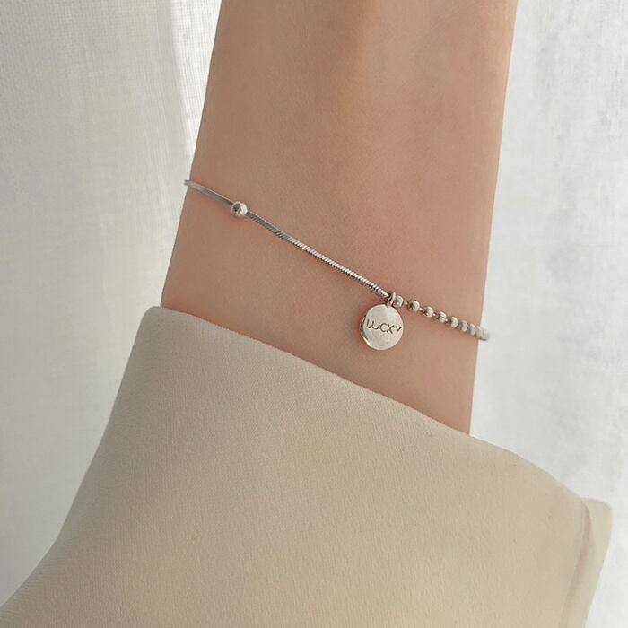 S925 LUCKYブレスレット Bracelet