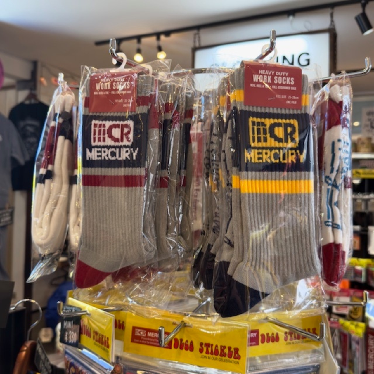 【Mercury】マーキュリー OLD STYLE SOCKS ★