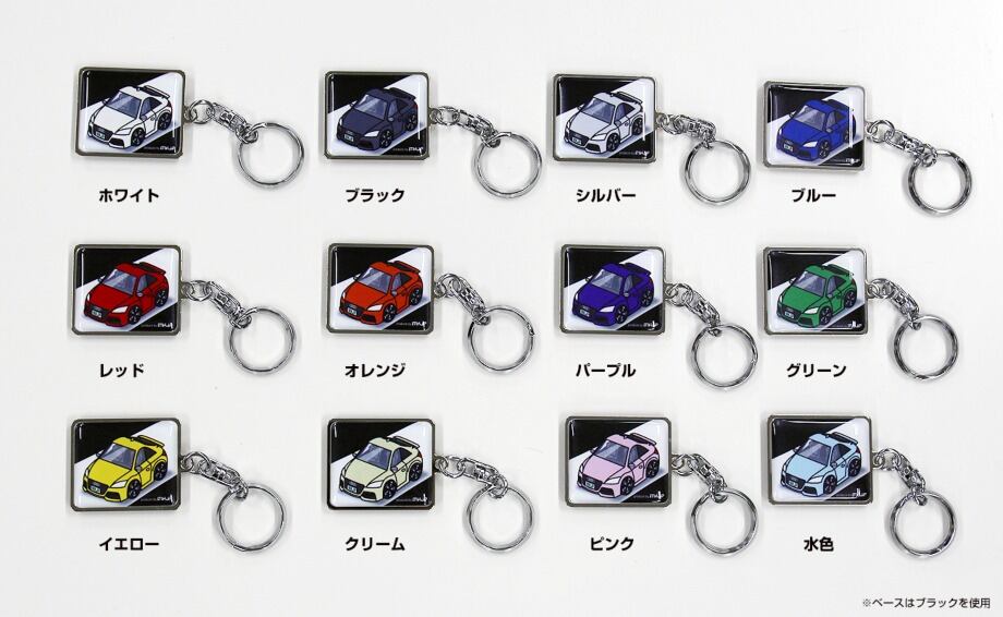 キーホルダー スバル インプレッサ WRX STI GRB 後期【受注生産】 | PAY ID