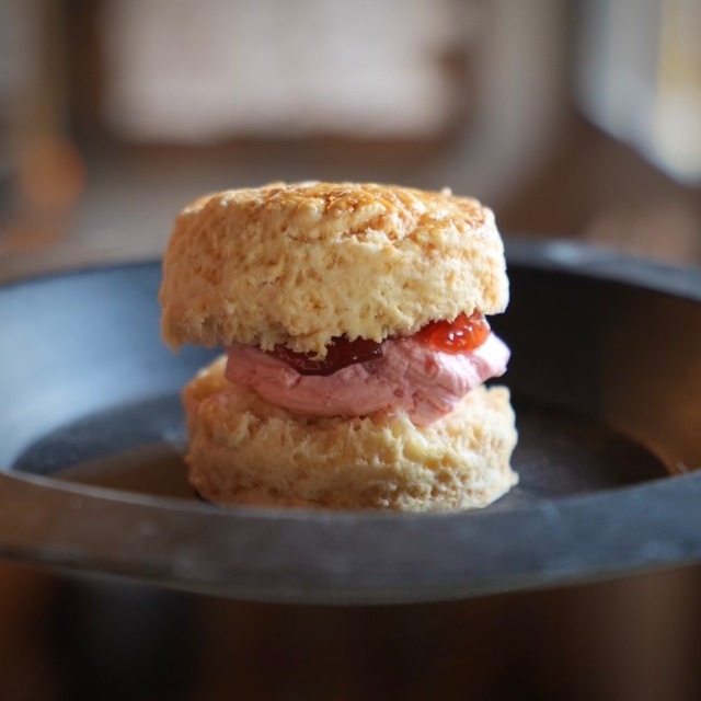 【いちご】スコーンサンド