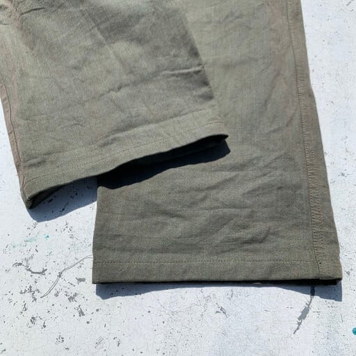 50's 60's スウェーデン軍 プリズナーパンツ Swedish Army Prisoner