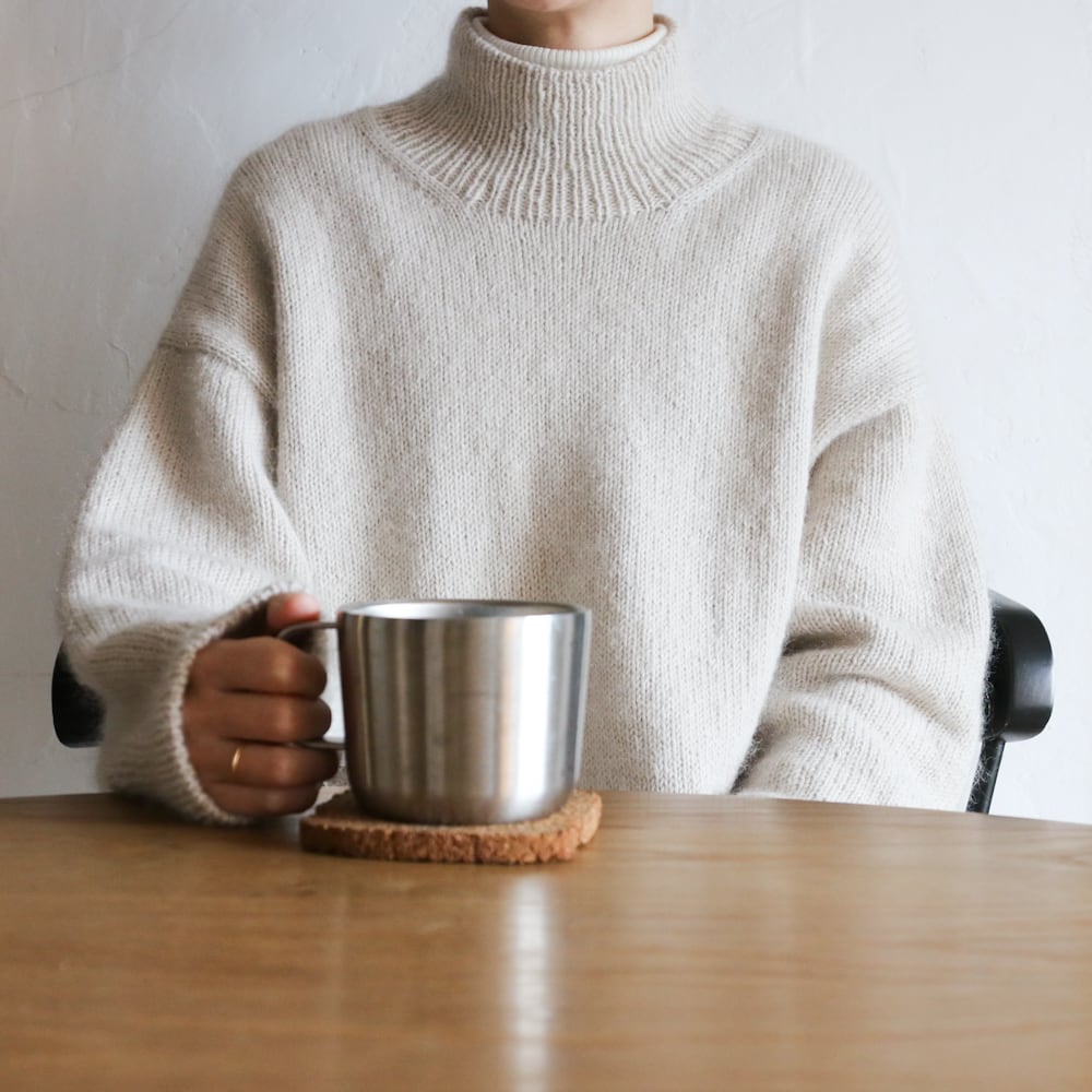 High Neck Sweater【日本語版】