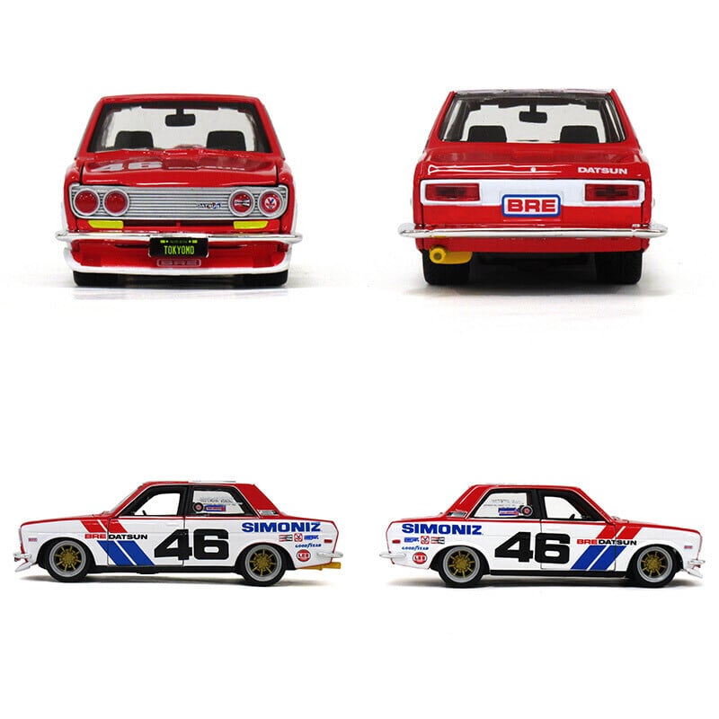Maisto 1/24 ダットサン BRE 510 ダイキャスト ミニカー DATSUN