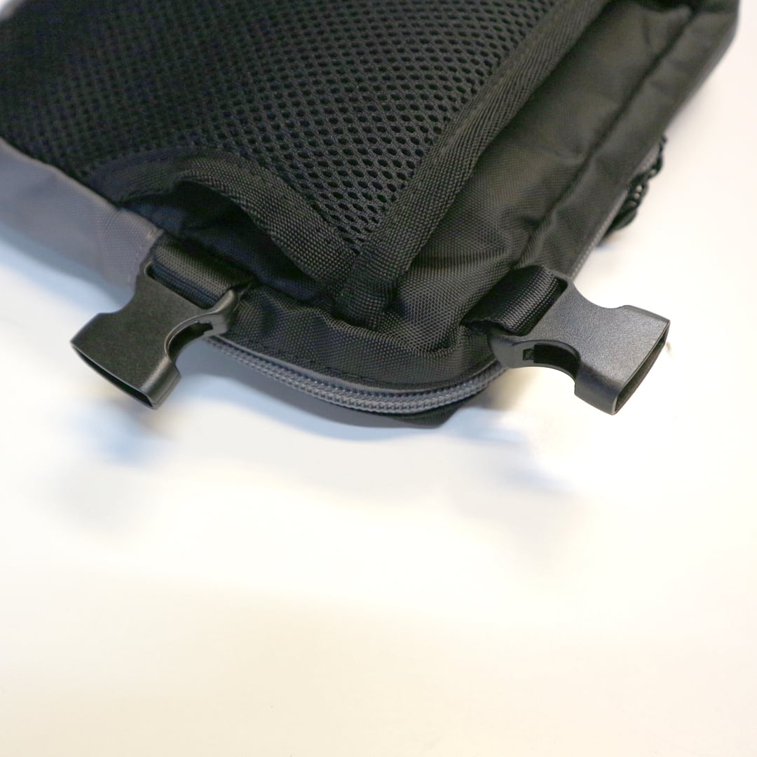 フェスバッグ TGIF! 3点留めポーチ ショルダー＆ボディーバッグ