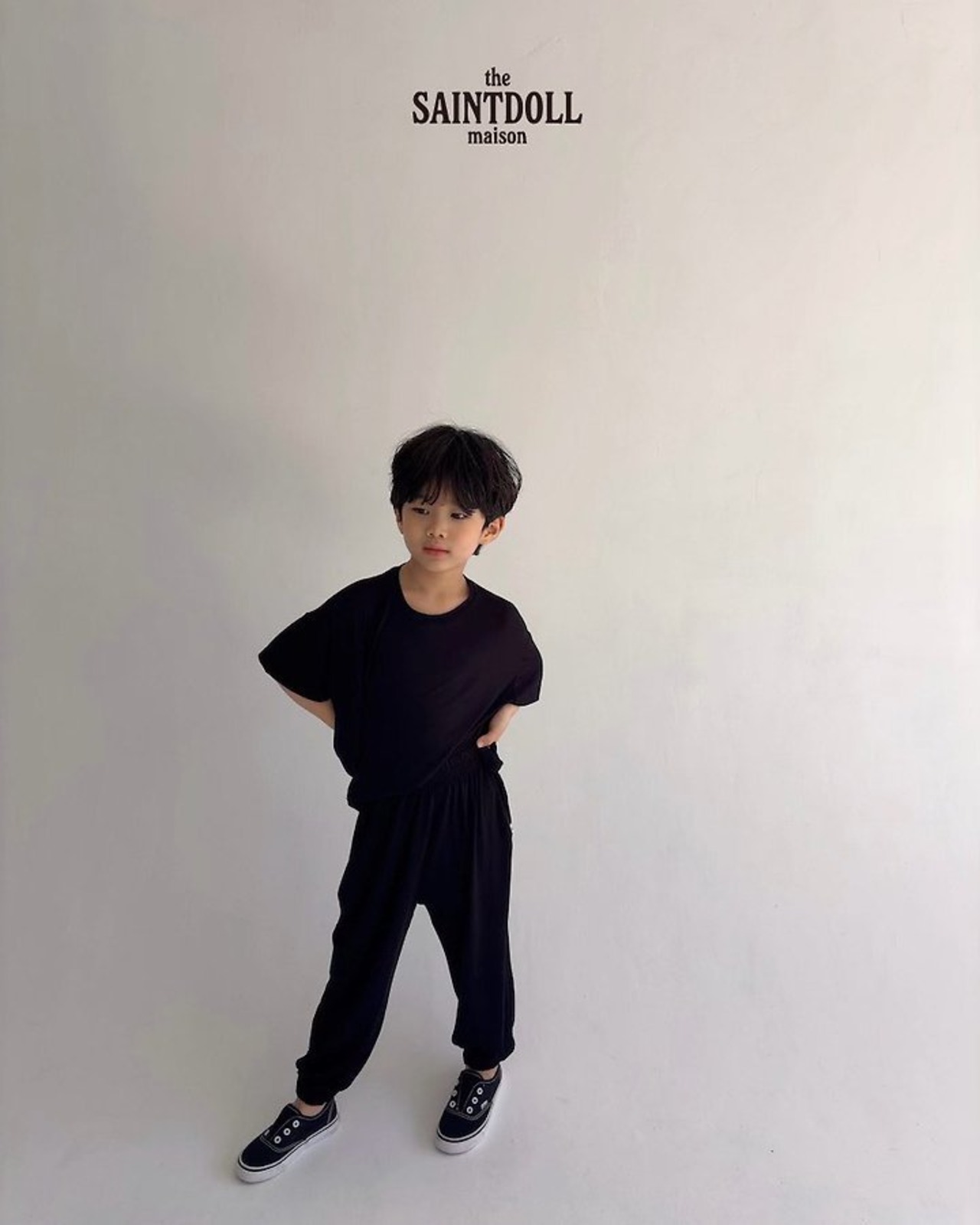 [SAINTDOLL] Fudge jogger pants / [세인트돌] 후들조거팬츠