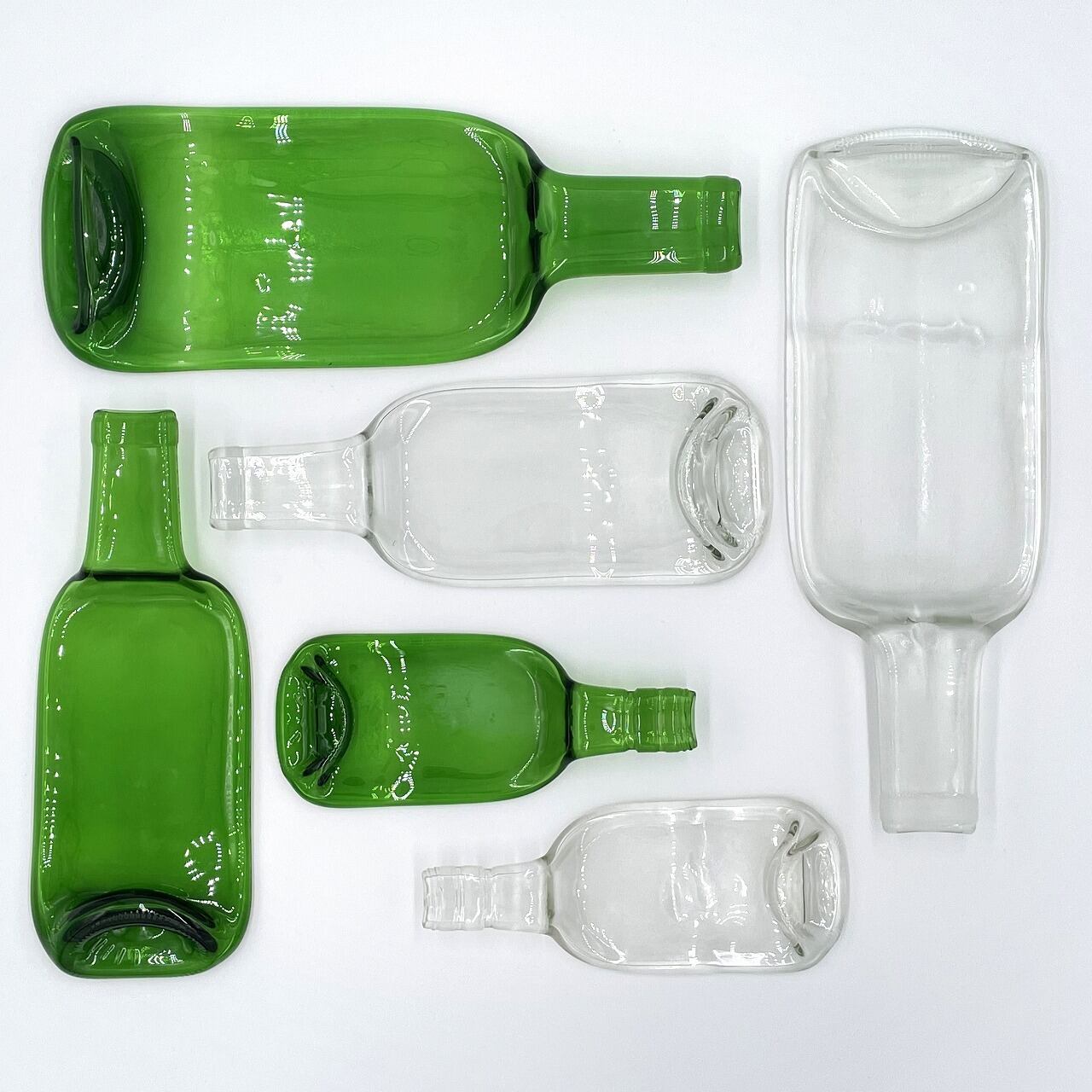 ✩新品✩ funew ガラスボトル トレー セット