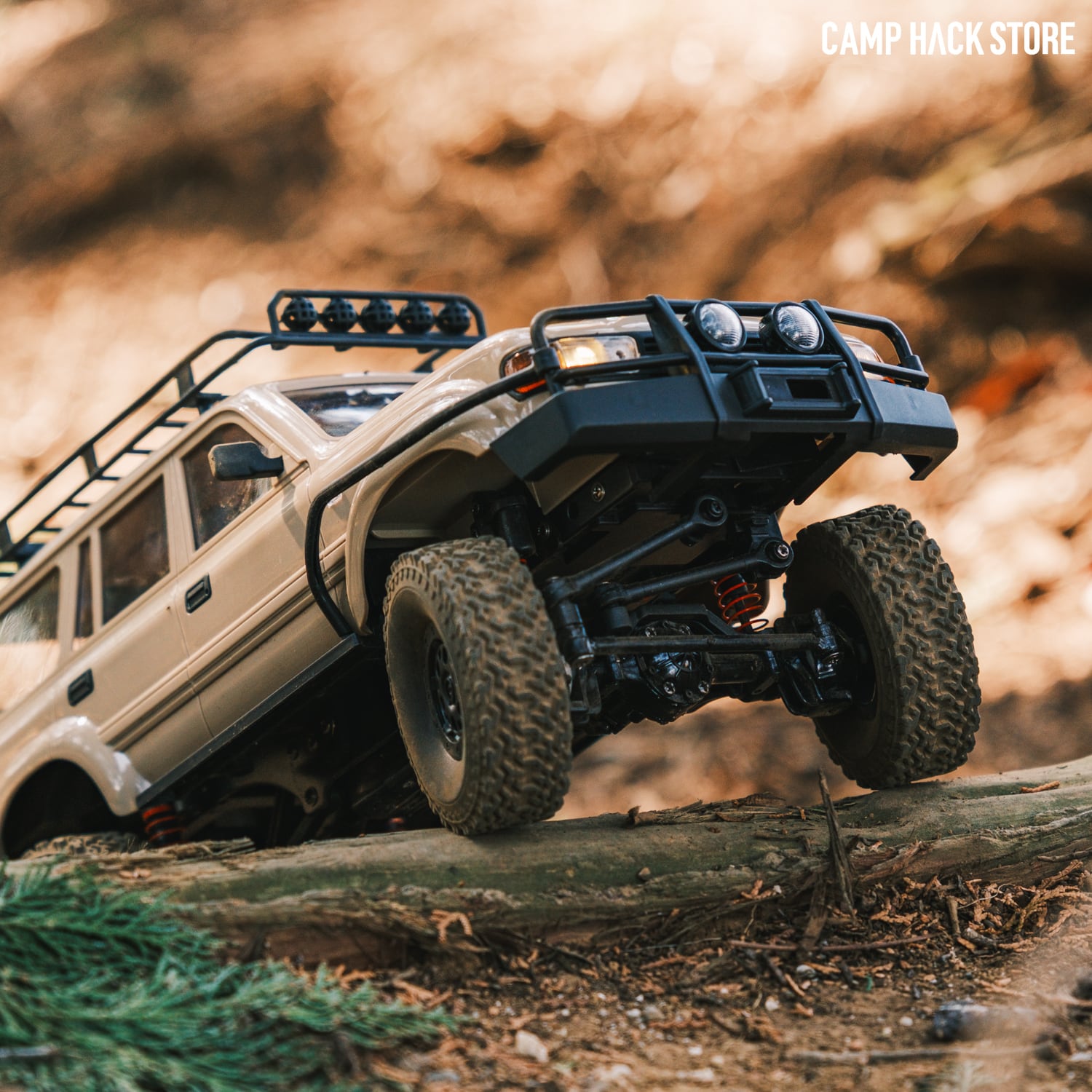 アウトドア好きに刺さる！RCカー「C54-1」 | CAMP HACK STORE