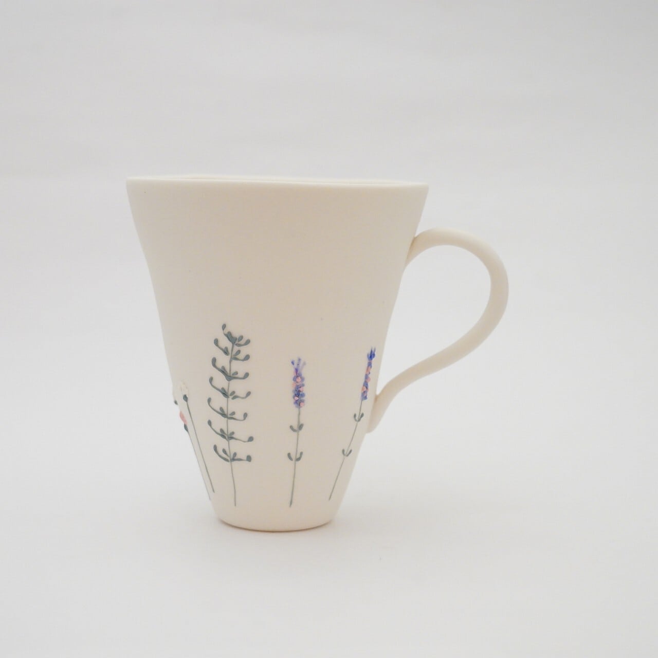 【谷本あゆみ】お花のマグカップ中 2-C