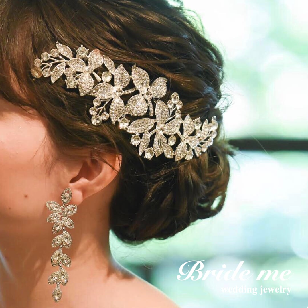 BRIDEME ヘアアクセサリー　イヤリング