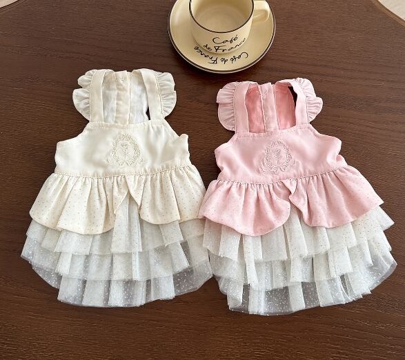 《予約》3102391 フリルチュールワンピース