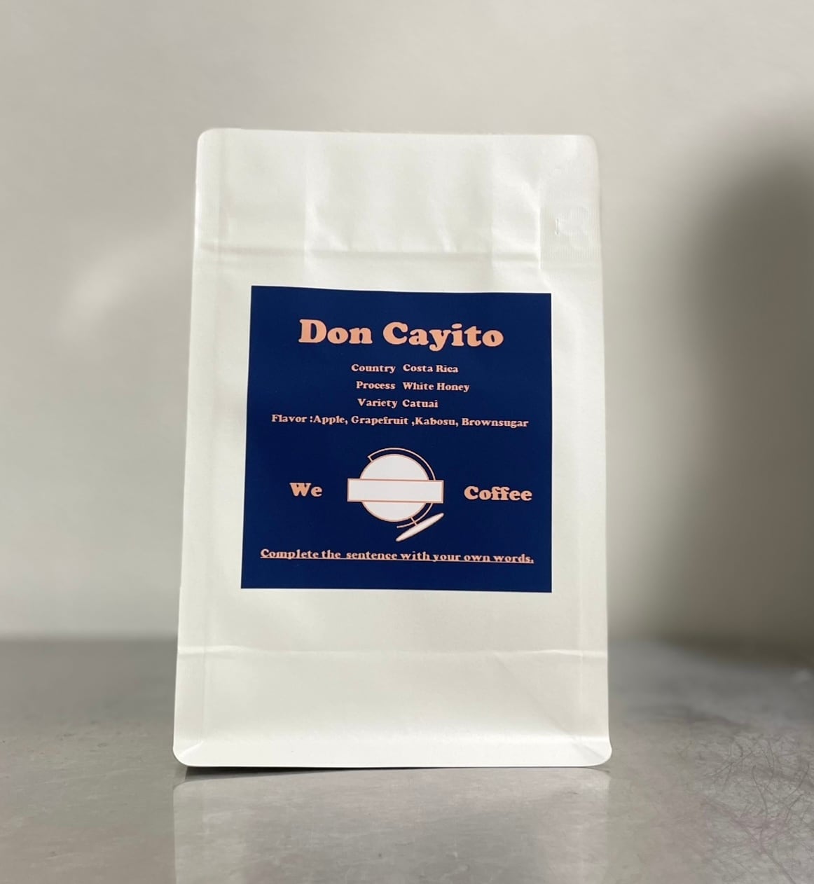 Don Cayito コスタリカ産スペシャルティコーヒー