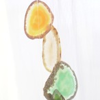 Cream Soda 07 - アゲートヒーリングチャイム / Agate Sun Catcher Wind Chime 415