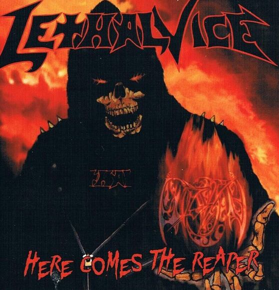 LETHAL VICE ‎"Here Comes The Reaper"  (輸入盤)