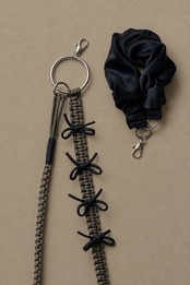 【残り5点】3way velour strap Black