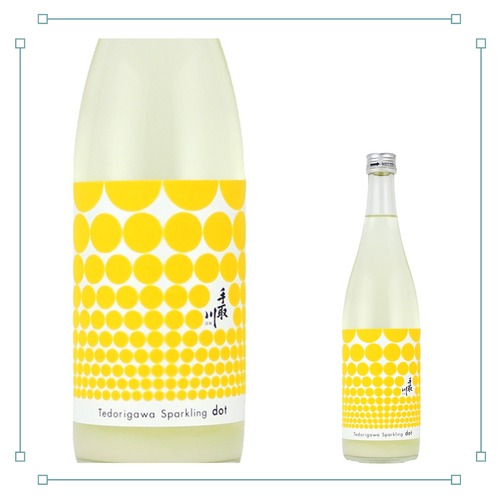 手取川　Sparkling dot.　720ml 画像