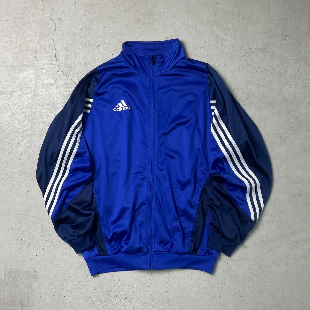 00年代 adidas アディダス ジャージ トラックジャケット メンズL相当 