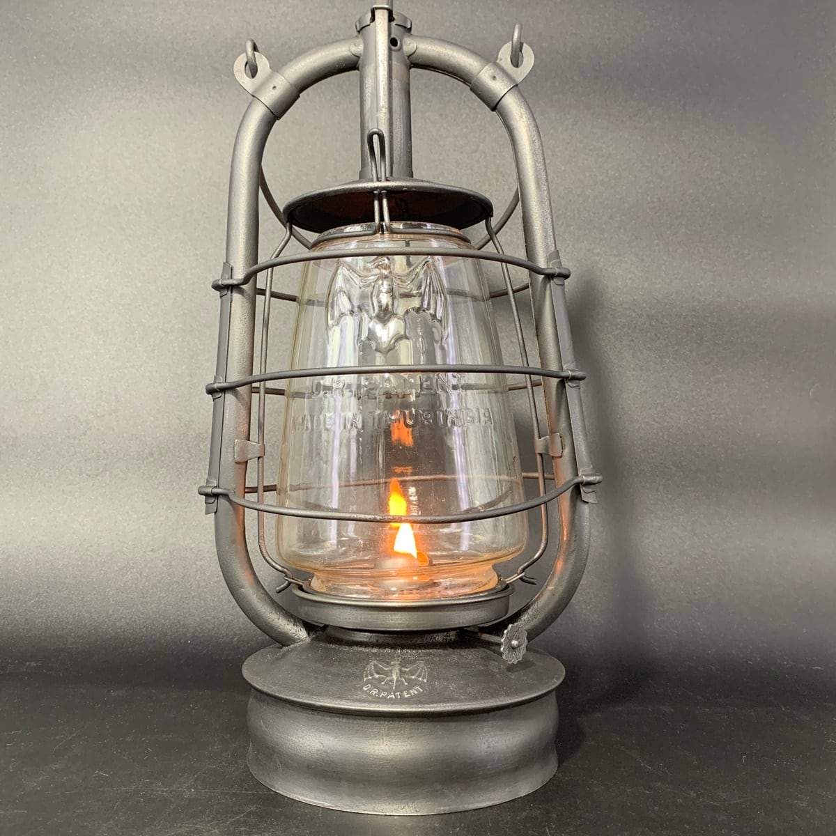 【100年前】BAT 2850 D.R.PATENT ホットブラスト ランタン