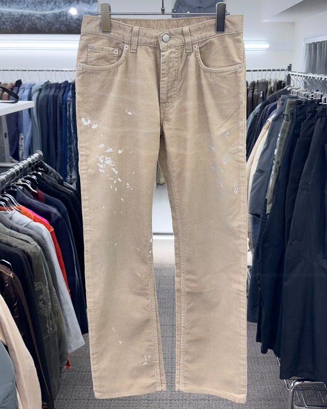 1997s HELMUT LANG BIAS DENIM SKIRT
