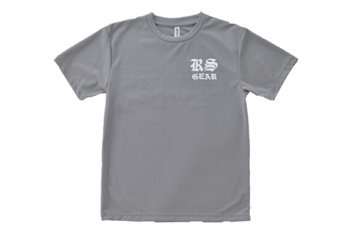 アールズ・ギア オリジナルTシャツ 0101-03  グレー 3Lサイズ [0101-03GY-3L]