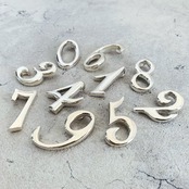 MM様専用　silver925 Happy Number　”4”