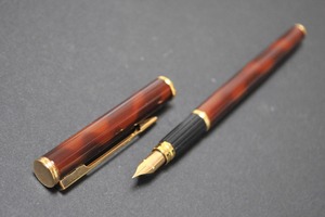 '80s　ウォーターマン エグゼクティブ　WATERMAN　（極細字）　18K　　　　　01640