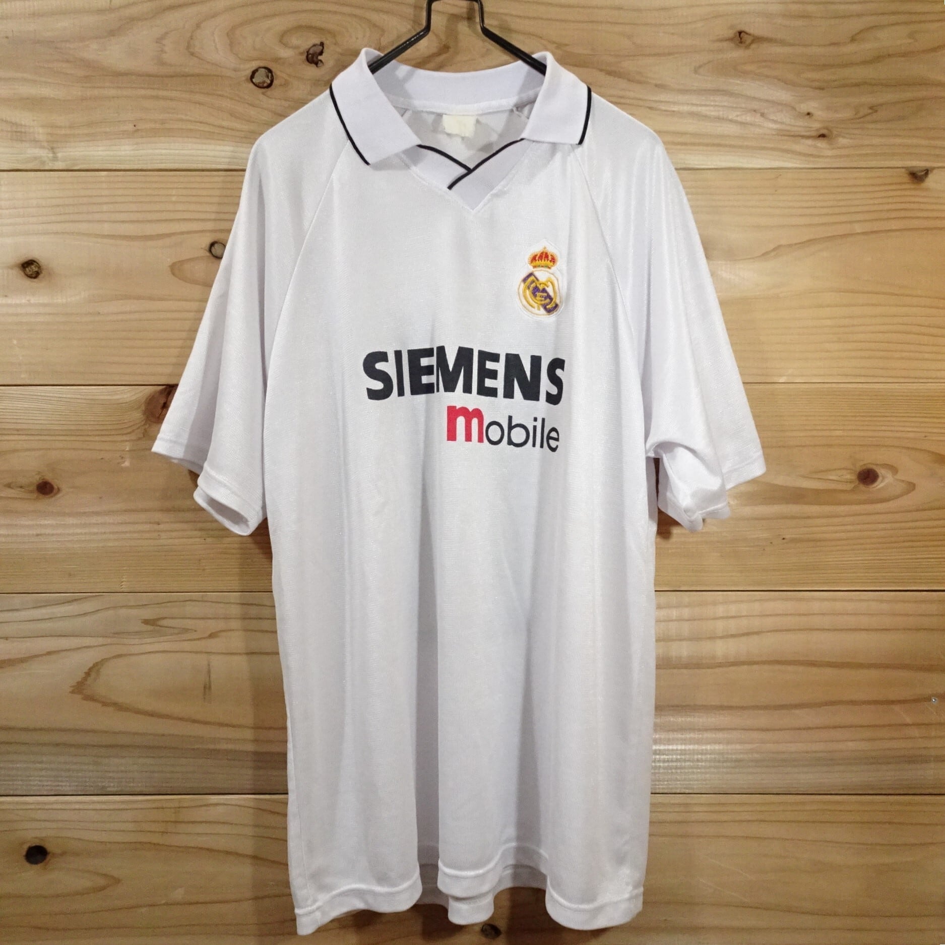 02/03 レアルマドリード 半袖ユニフォーム #11 ロナウド 銀河系軍団 02/03 Real Madrid レアルマドリード 半袖ユニフォーム #11 ロナウド
