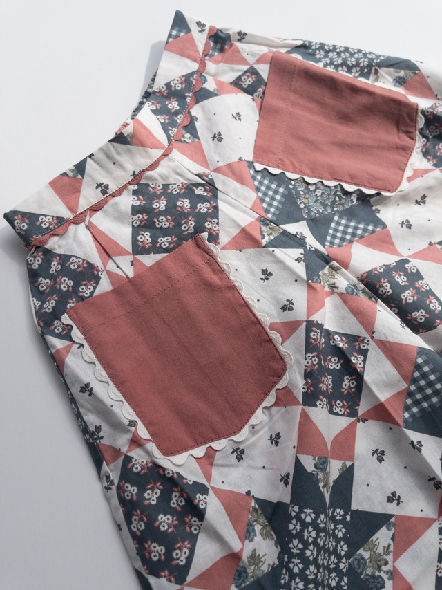 《即納》Little Cotton Clothes / Molly Trousers - Patchwork Floral