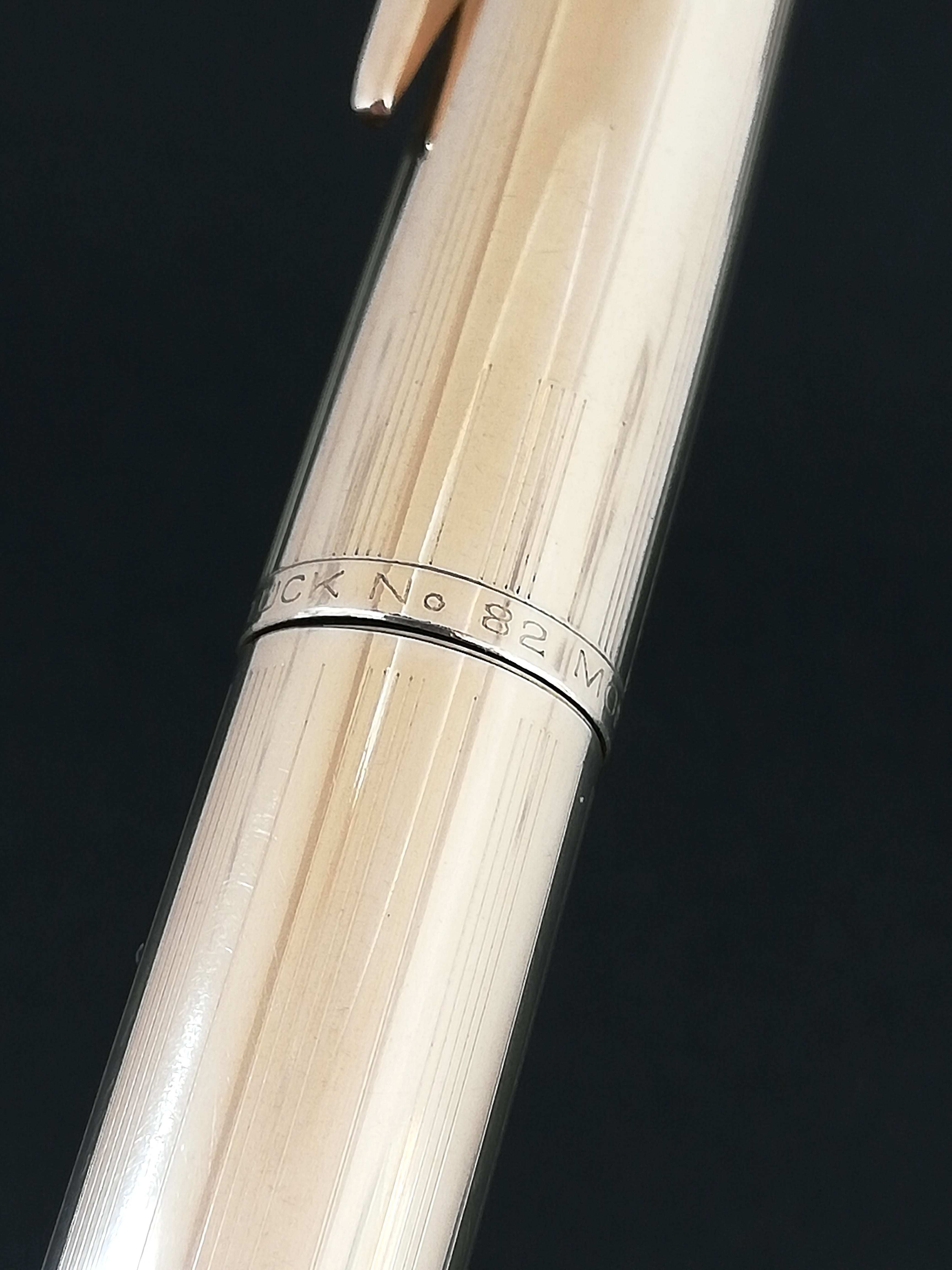 60s モンブラン マイスターシュテュック No 82 MONTBLANC