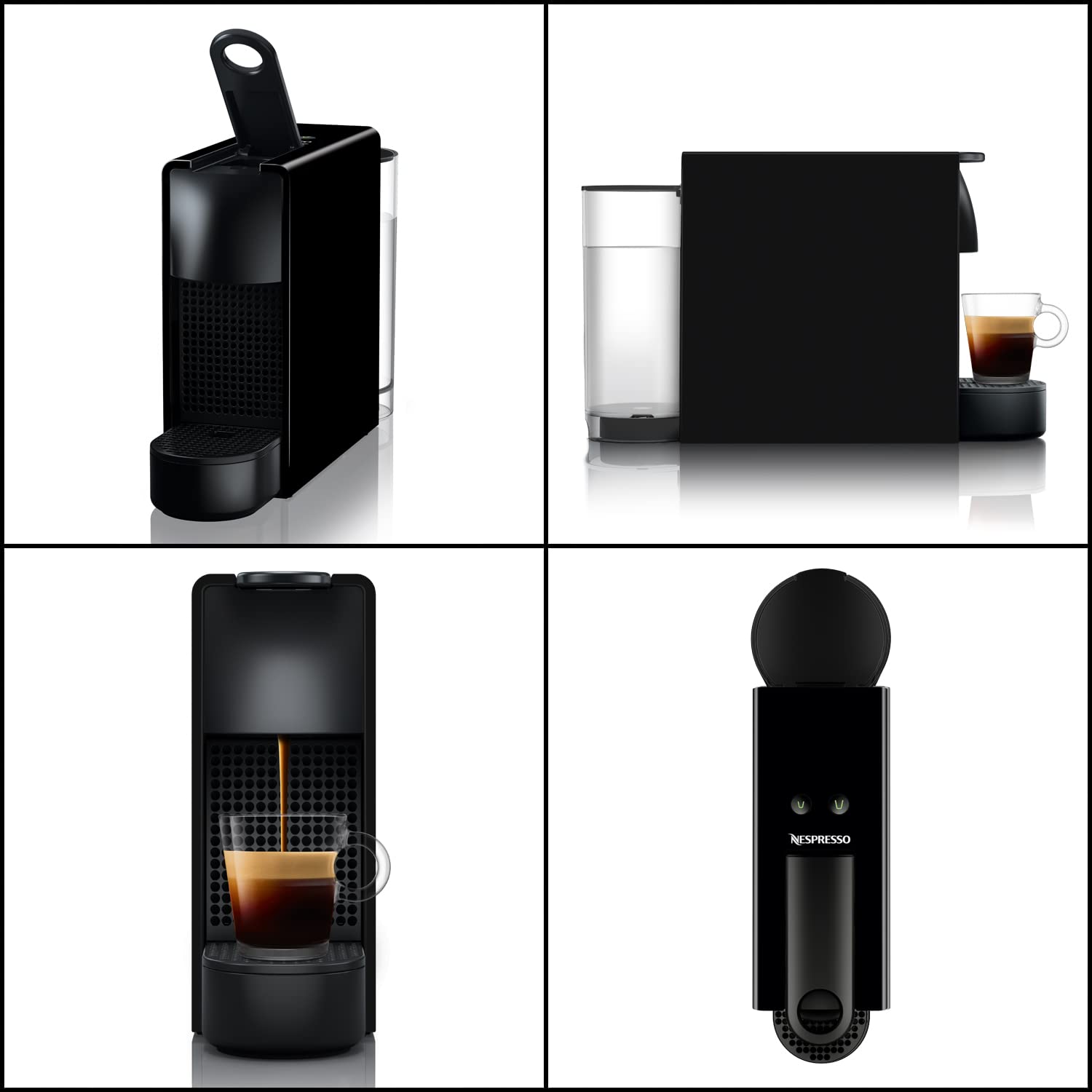 ネスプレッソ カプセル式コーヒーメーカー エッセンサ ミニ ピアノ