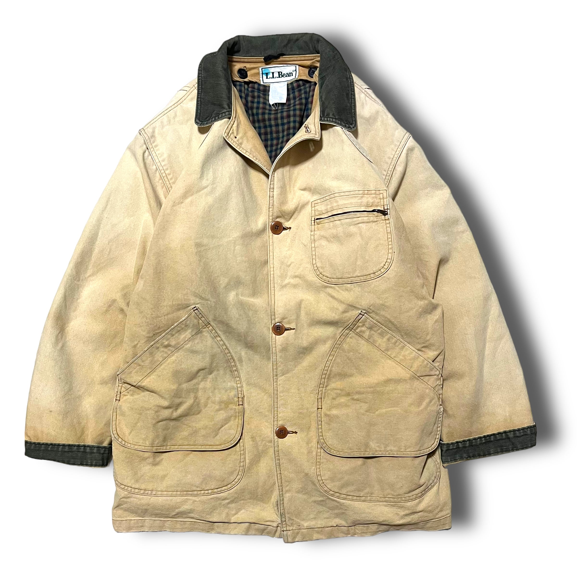 L.L.Bean】1980's～ ハンティングジャケット ライナー付 | 安心院商店